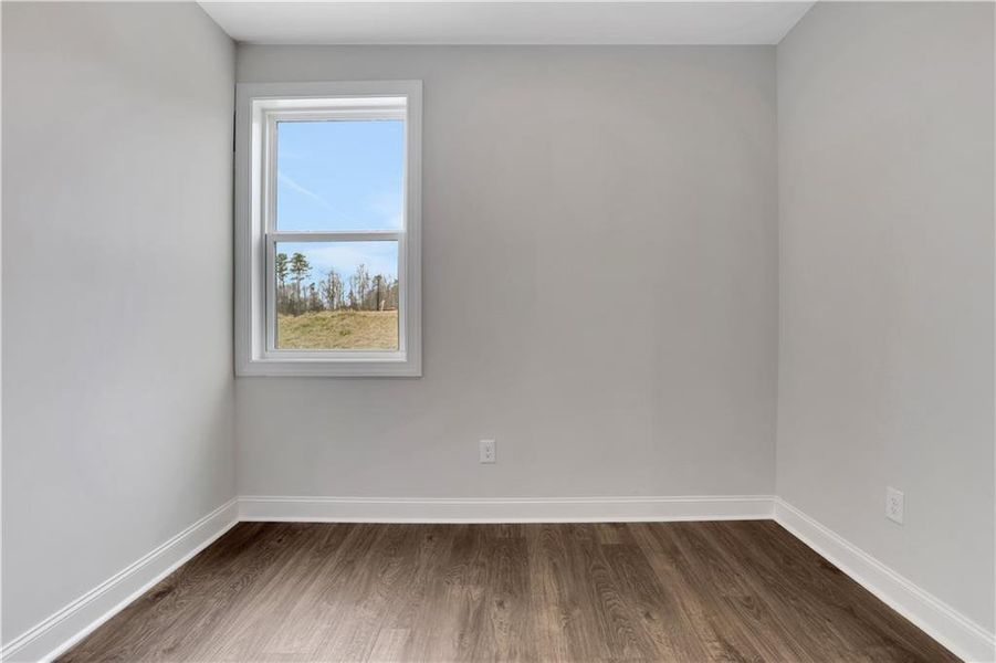 Spacious, unfurnished interior of a new home in Wisteria at GreenHouse, Marietta (Image 12). Spacious, unfurnished interior of a new home in Wisteria at GreenHouse, Marietta (Image 12).