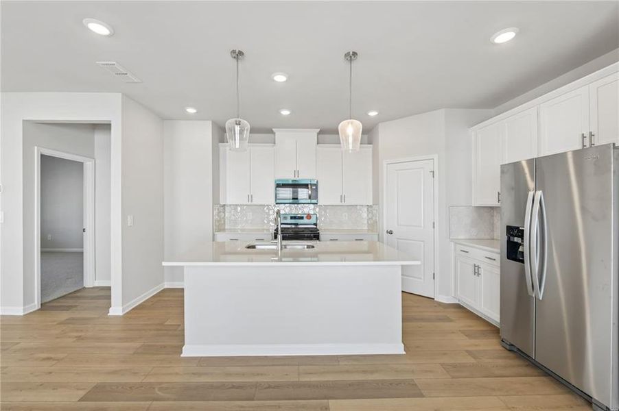 Furnished interior view inside a new home in Martin Springs - Reserve Series, Lawrenceville (Image 9).