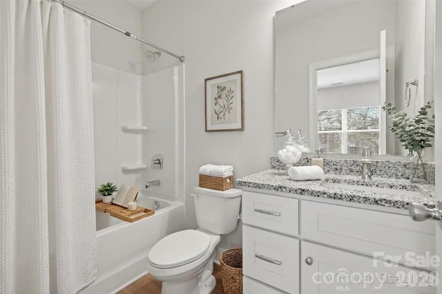 Unit A Primary Bathroom