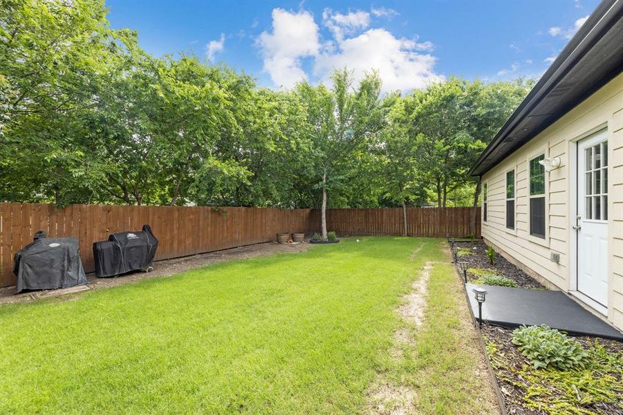 Exterior details and patio area of a home in , Fort Worth (Image 3).
