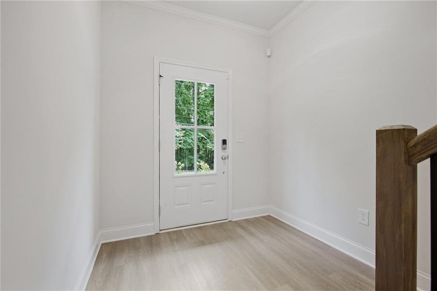Spacious, unfurnished interior of a new home in , Mableton (Image 27).