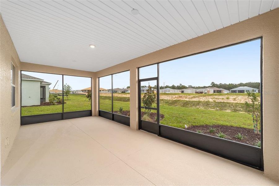 Exterior details and patio area of a home in On Top of the World Communities, Ocala (Image 29).