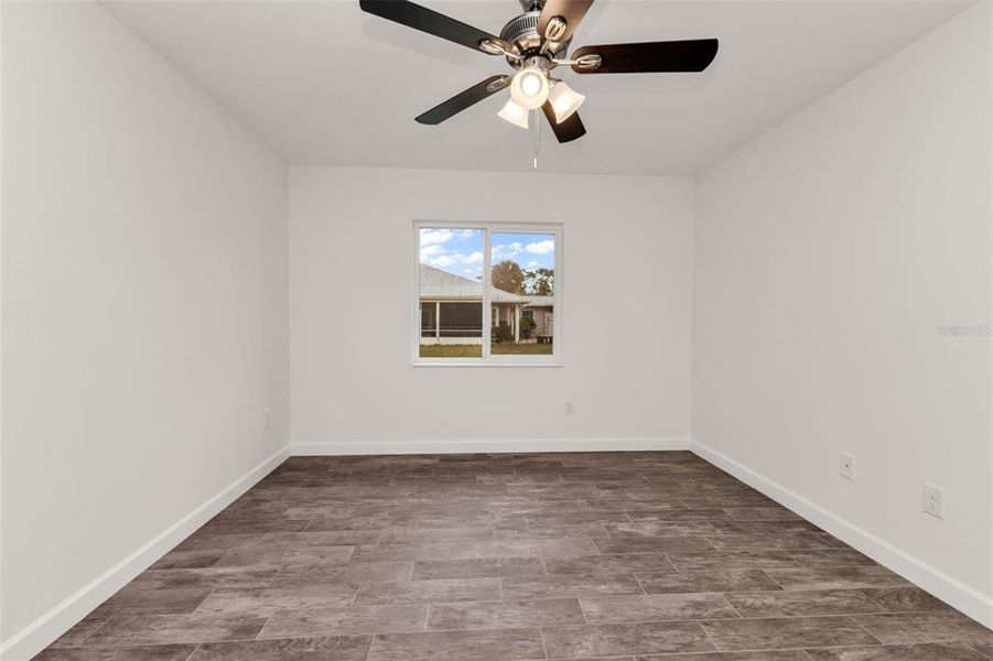 Spacious, unfurnished interior of a new home in , Port Charlotte (Image 25).