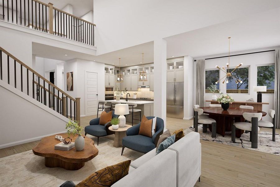 REPRESENTATIVE PHOTO - Photo does not represent actual home options and selection. Ask Sales consultant for specific selections.