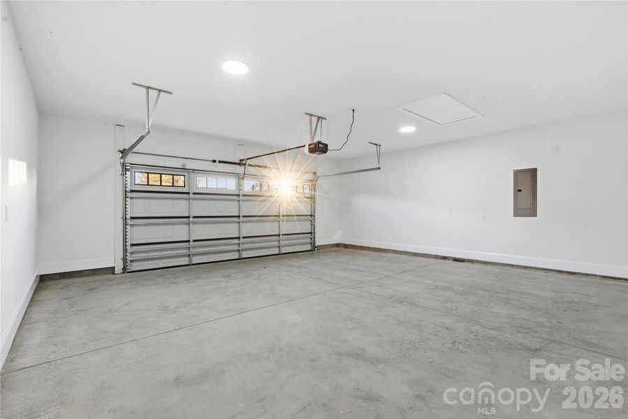 Spacious, unfurnished interior of a new home in , Charlotte (Image 14). Spacious, unfurnished interior of a new home in , Charlotte (Image 14).