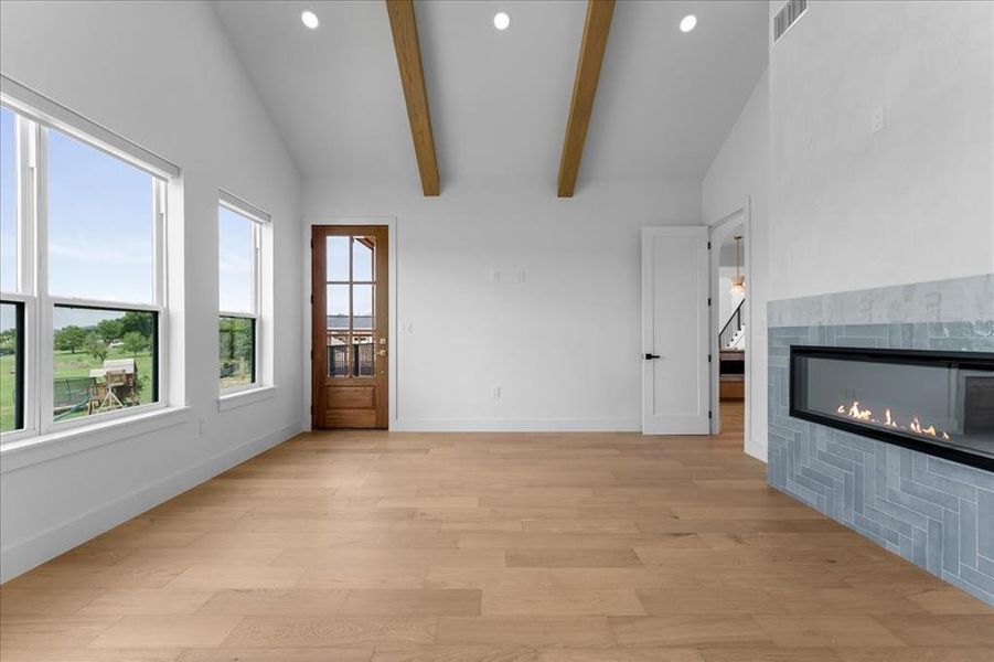 Primary Suite on 2nd level