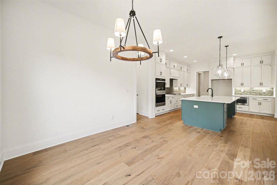 Spacious, unfurnished interior of a new home in Shepherds Trace, Clover (Image 32).
