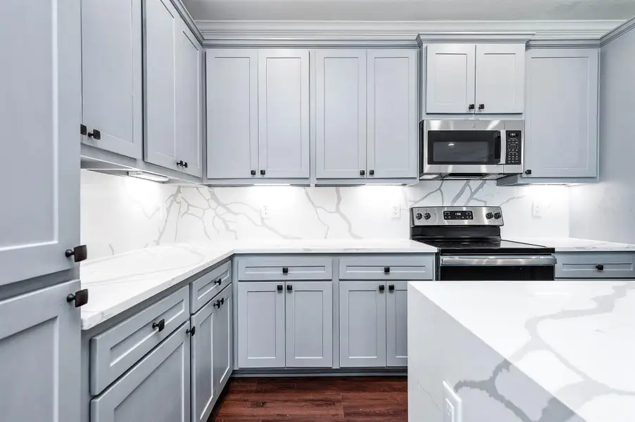 Furnished interior view inside a new home in , Galveston (Image 11). Furnished interior view inside a new home in , Galveston (Image 11).