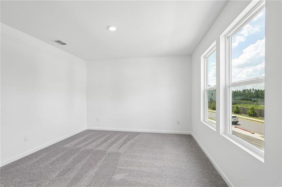 Spacious, unfurnished interior of a new home in Heritage River, Euharlee (Image 37). Spacious, unfurnished interior of a new home in Heritage River, Euharlee (Image 37).