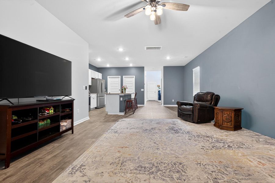 Furnished interior view inside a new home in Cypress Preserve, Moncks Corner (Image 10).