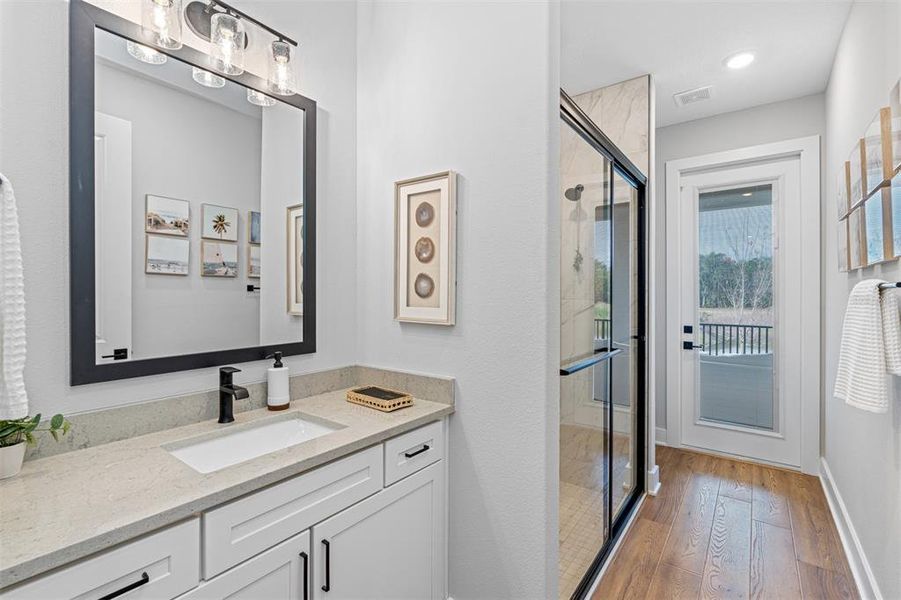 Furnished interior view inside a new home in , Brooksville (Image 8). Furnished interior view inside a new home in , Brooksville (Image 8).