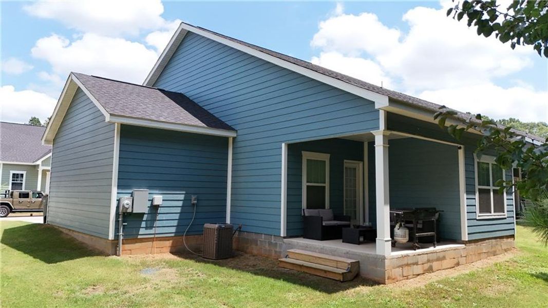 Front exterior of a new home in , LaGrange, GA, highlighting curb appeal (Image 22). Front exterior of a new home in , LaGrange, GA, highlighting curb appeal (Image 22).