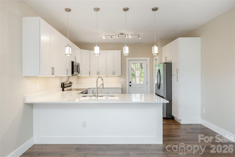 Furnished interior view inside a new home in , Rutherfordton (Image 5).