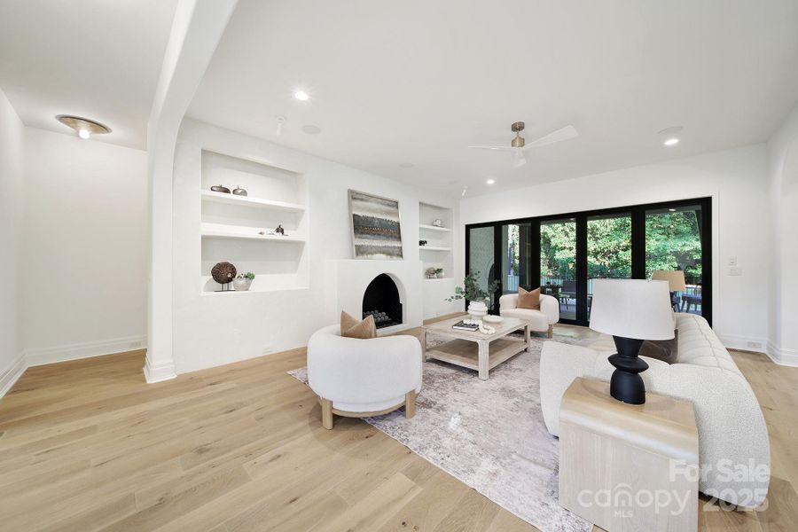 Furnished interior view inside a new home in , Charlotte (Image 35). Furnished interior view inside a new home in , Charlotte (Image 35).