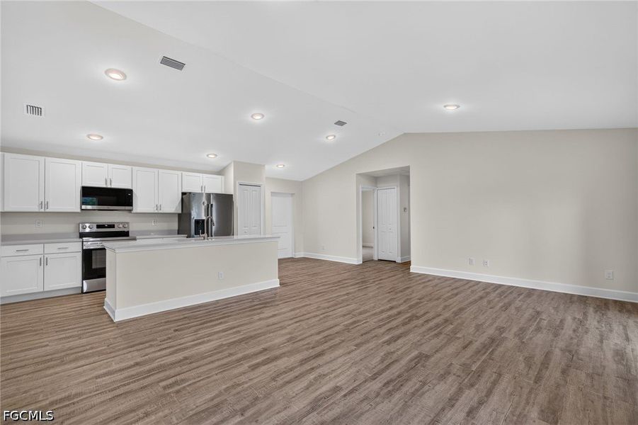 Spacious, unfurnished interior of a new home in Cape Coral, Cape Coral (Image 15). Spacious, unfurnished interior of a new home in Cape Coral, Cape Coral (Image 15).