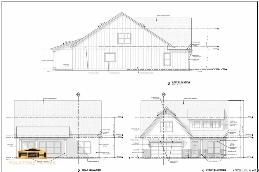 Exterior rendering of this home design in , Boerne, TX (Image 4). Exterior rendering of this home design in , Boerne, TX (Image 4).