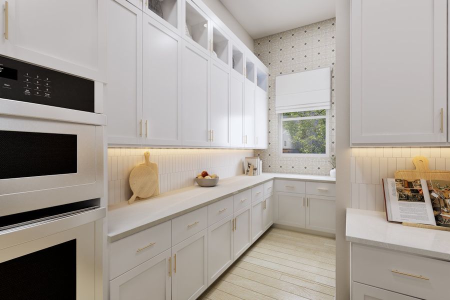 The Chatfield - Kitchen