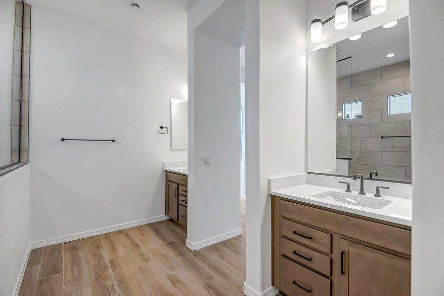 Furnished interior view inside a new home in Legends at Thunderbird, Glendale (Image 31).
