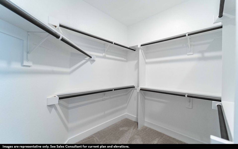 Representative unfurnished interior of a home built from the Shasta by CastleRock Communities in The Summit at Center Stage, Keller (Image 20).