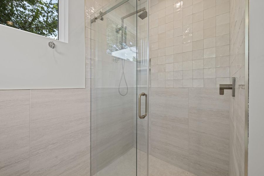 Close-up of interior finishes inside a home in , Austin (Image 18).