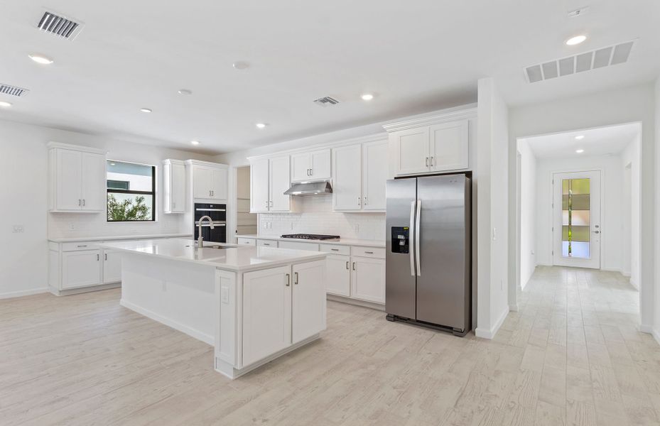 Furnished interior view inside a new home in Terreno, Naples (Image 8). Furnished interior view inside a new home in Terreno, Naples (Image 8).