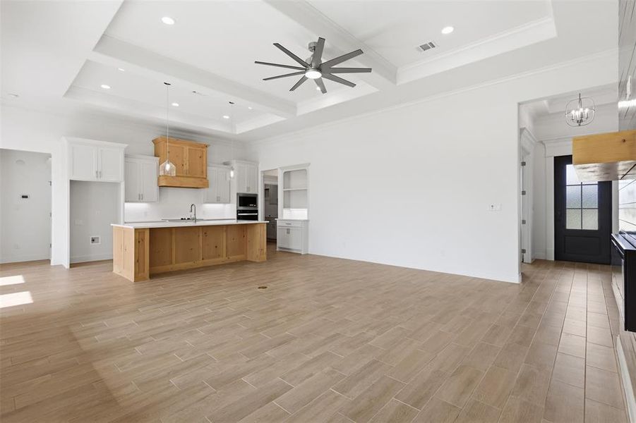 Spacious, unfurnished interior of a new home in , Azle (Image 29). Spacious, unfurnished interior of a new home in , Azle (Image 29).