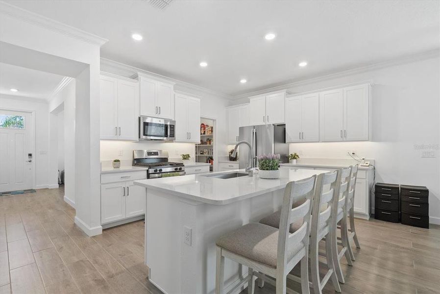 Furnished interior view inside a new home in Southshore Bay Active Adult: Active Adult Manors, Wimauma (Image 6).