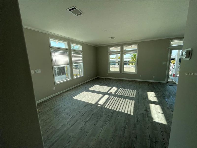 Spacious, unfurnished interior of a new home in , North Port (Image 3). Spacious, unfurnished interior of a new home in , North Port (Image 3).