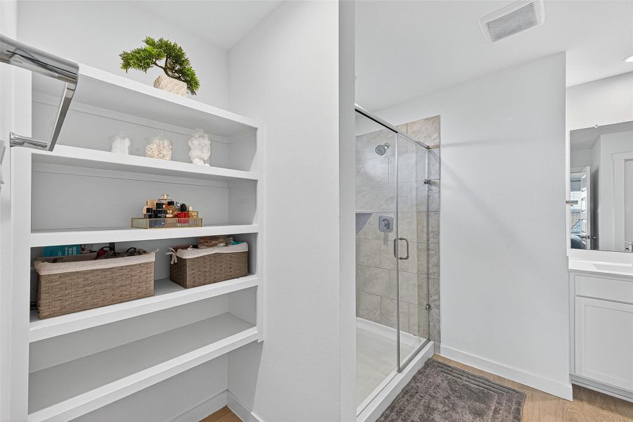 Furnished interior view inside a new home in , Katy (Image 22). Furnished interior view inside a new home in , Katy (Image 22).