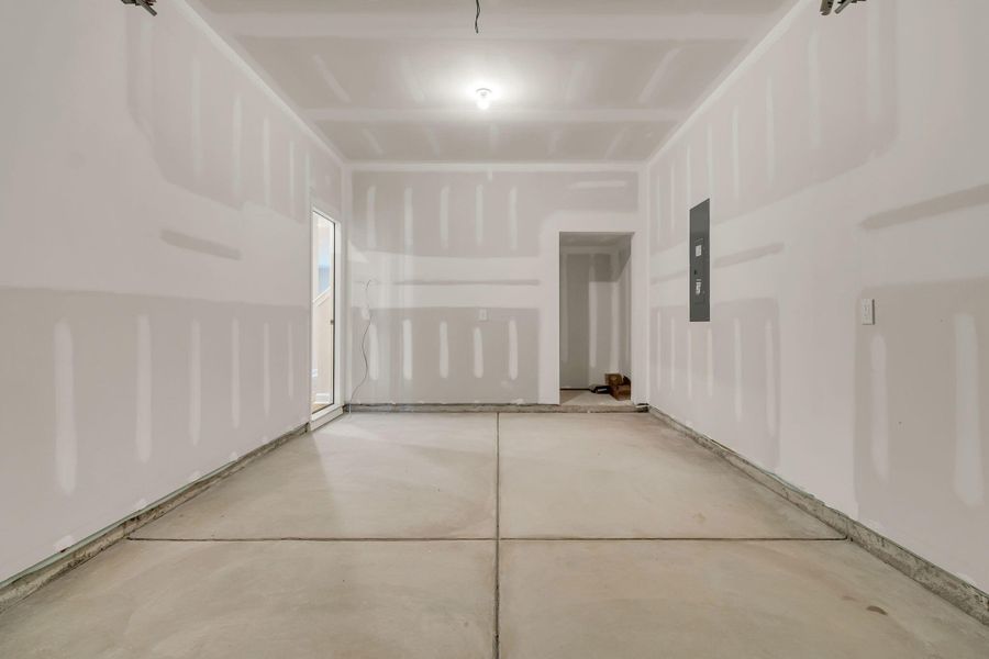 In-progress construction of a new home in Hammock Walk at Nexton, Summerville, SC (Image 30).