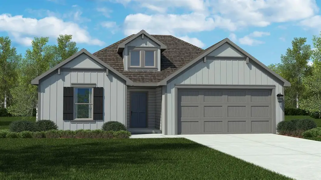 Front Elevation - D.R. Horton's Elgin Floorplan Elevation Z - All Home and community information, including pricing, included features, terms, availability and amenities, are subject to change at any time without notice or obligation. All Drawings, pictures, photographs, video, square footages, floor plans, elevations, features, colors and sizes are approximate for illustration purposes only and will vary from the homes as built. Front Elevation - D.R. Horton's Elgin Floorplan Elevation Z - All Home and community information, including pricing, included features, terms, availability and amenities, are subject to change at any time without notice or obligation. All Drawings, pictures, photographs, video, square footages, floor plans, elevations, features, colors and sizes are approximate for illustration purposes only and will vary from the homes as built.