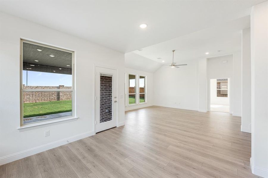 Spacious, unfurnished interior of a new home in Hunters Ridge, Crowley (Image 19). Spacious, unfurnished interior of a new home in Hunters Ridge, Crowley (Image 19).