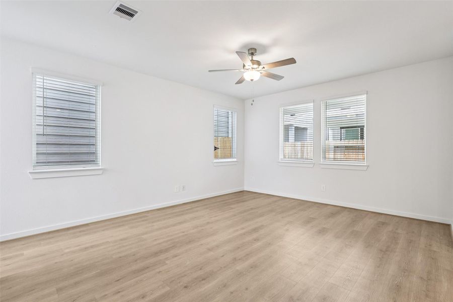 Photo is not of the actual home, but is an inspirational photo of builder’s model home and may depict options, furnishings, and/or decorator features that are not included
