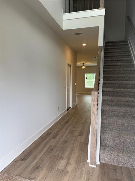 Spacious, unfurnished interior of a new home in , Dawsonville (Image 24).