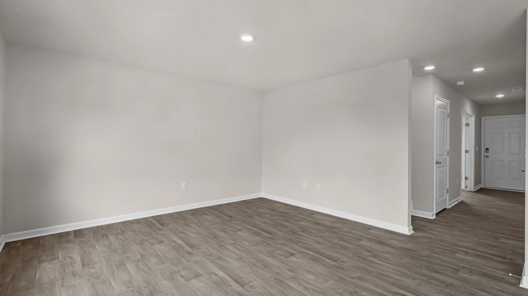 Spacious, unfurnished interior of a new home in Laurel Oaks, Sanford (Image 12). Spacious, unfurnished interior of a new home in Laurel Oaks, Sanford (Image 12).