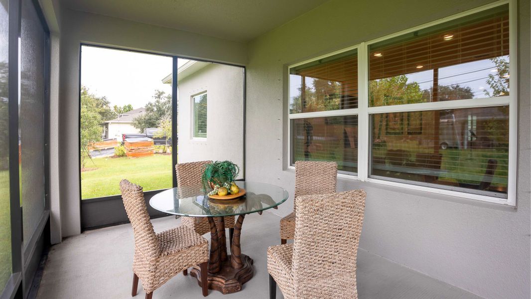 Representative furnished interior of a home built from the Wilmington by Maronda Homes in Brookshire Green, Kingsland (Image 17).