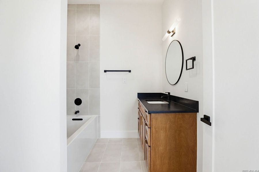 Furnished interior view inside a new home in , San Antonio (Image 8).