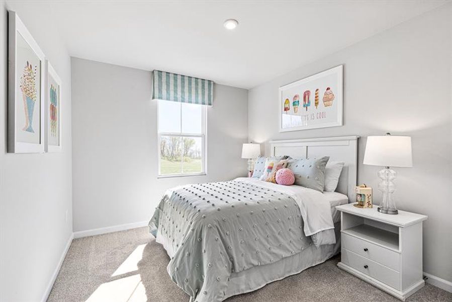 Representative furnished interior of a home built from the Pine Basement by Ryan Homes in Cherry Grove Townhomes, Kannapolis (Image 22). Representative furnished interior of a home built from the Pine Basement by Ryan Homes in Cherry Grove Townhomes, Kannapolis (Image 22).