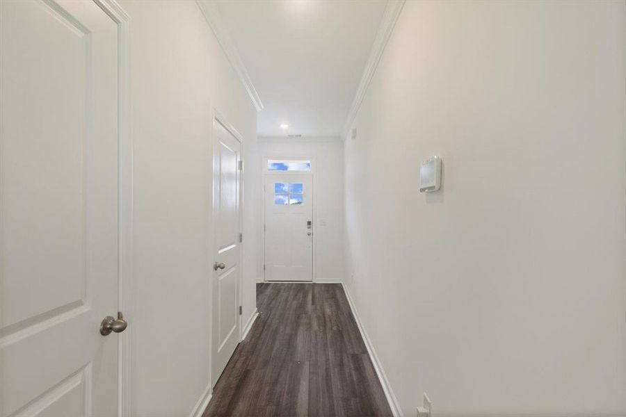 Spacious, unfurnished interior of a new home in Brownstone Park, Easley (Image 27).