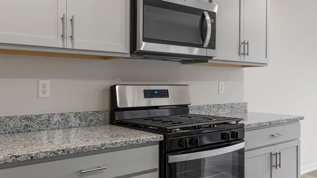 Furnished interior view inside a new home in Durbin Meadows, Fountain Inn (Image 7). Furnished interior view inside a new home in Durbin Meadows, Fountain Inn (Image 7).