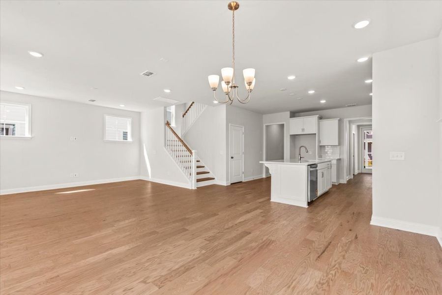 Gathering and Kitchen