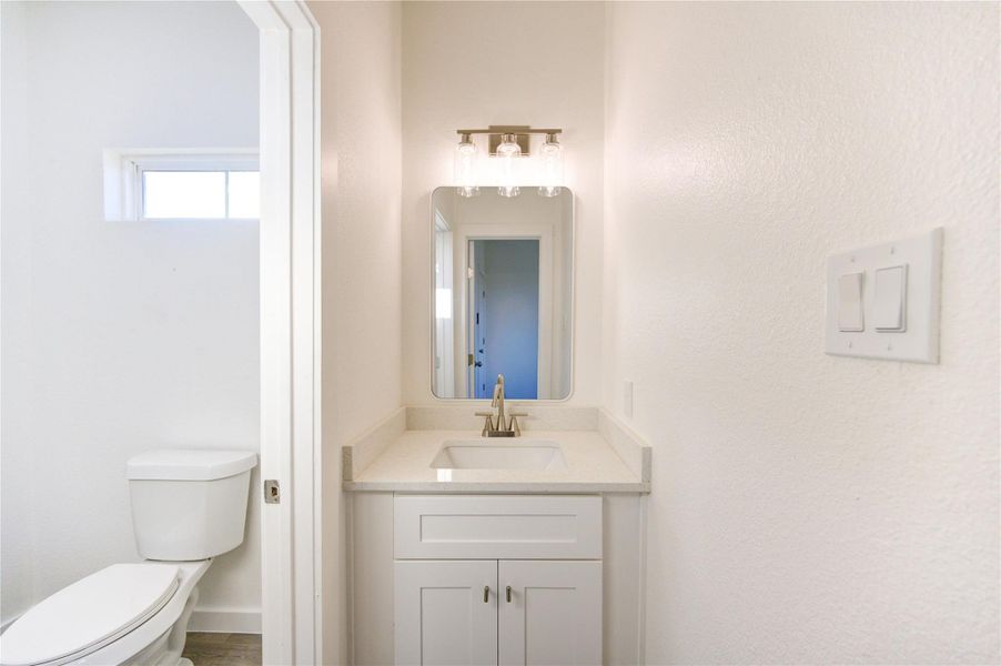 Furnished interior view inside a new home in , Cleveland (Image 12).