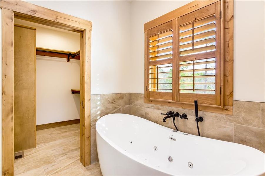 Furnished interior view inside a new home in , Talking Rock (Image 16).