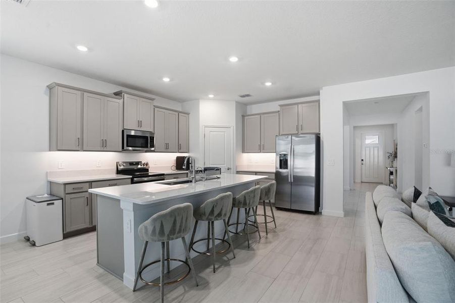 Furnished interior view inside a new home in Mirada Active Adult, San Antonio (Image 30).