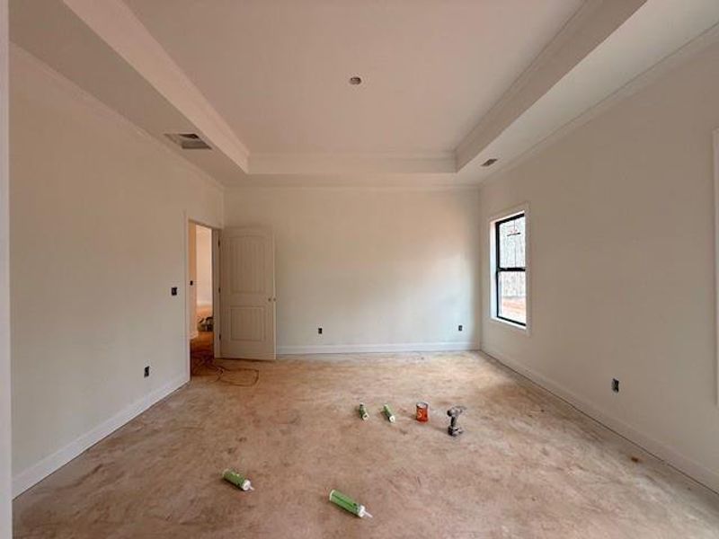 In-progress construction of a new home in , Rockmart, GA (Image 7).