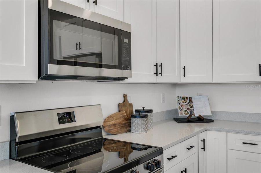 Furnished interior view inside a new home in , Tampa (Image 8).