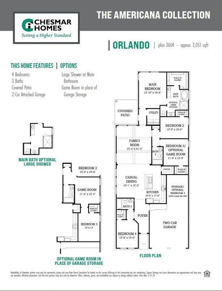 Orlando Floorplan Orlando Floorplan