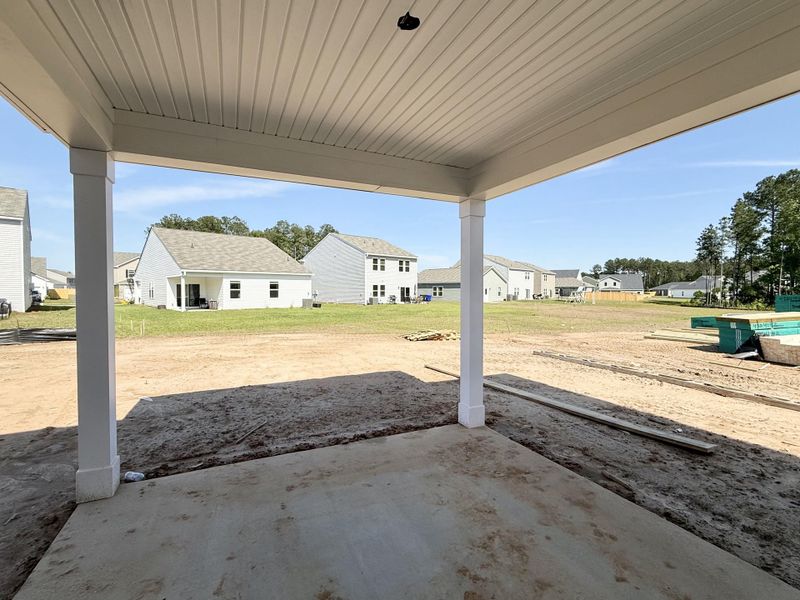 Exterior details and patio area of a home in Watson Hill, Summerville (Image 4).