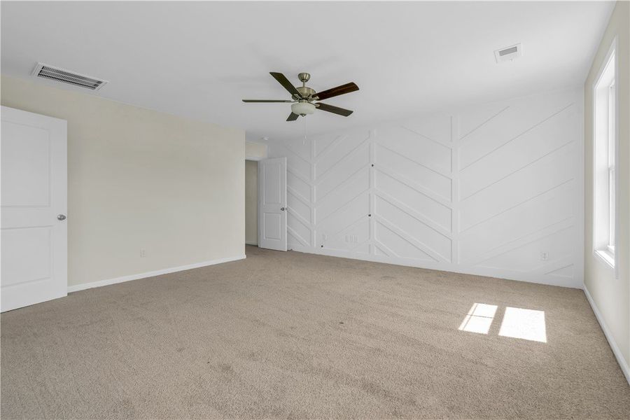 Spacious, unfurnished interior of a new home in Brownstone Park, Easley (Image 15).