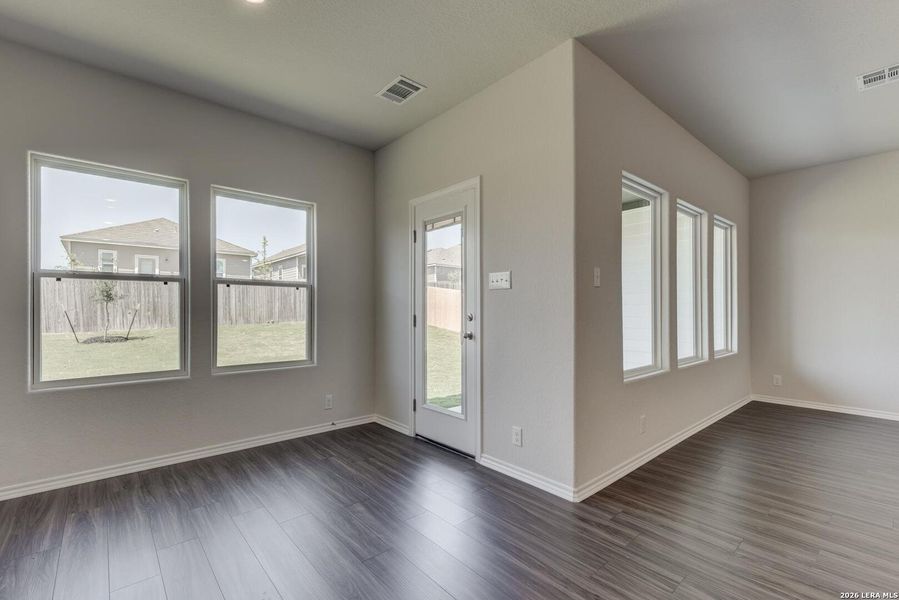 Spacious, unfurnished interior of a new home in The Wilder, Adkins (Image 20). Spacious, unfurnished interior of a new home in The Wilder, Adkins (Image 20).